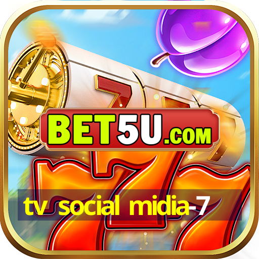 tv social midia